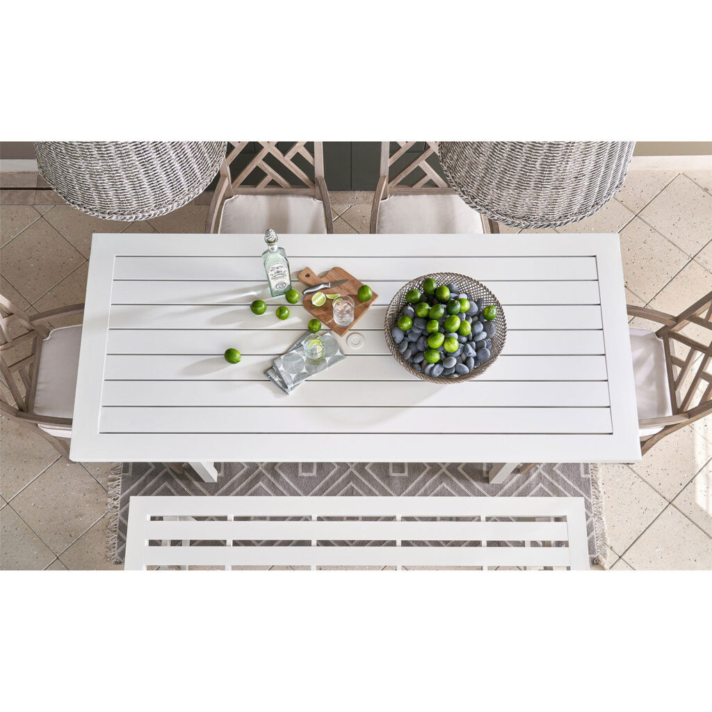 Coastal Living Outdoor Tybee Rectangle Dining Table - Image 6