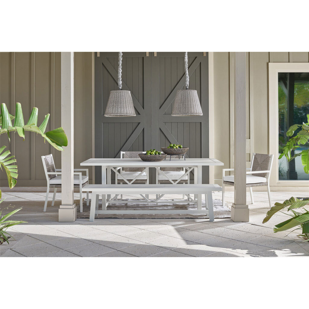 Coastal Living Outdoor Tybee Rectangle Dining Table - Image 5