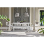 Coastal Living Outdoor Tybee Dining Bench 7 Coastal Living Outdoor Tybee Dining Bench U012612 U012752 RM vm 001