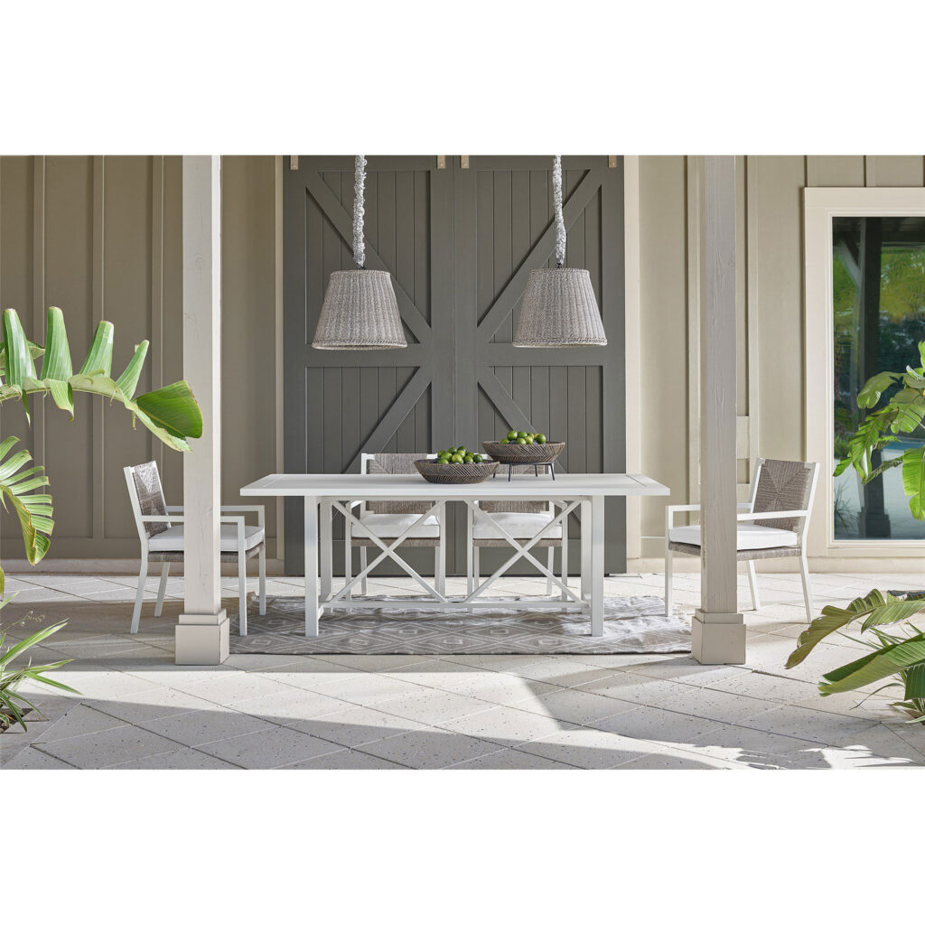 Coastal Living Outdoor Tybee Rectangle Dining Table - Image 7