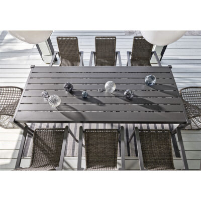 Coastal Living Outdoor Seneca Dining Table U012753 U012753 OVERHEAD vm 001