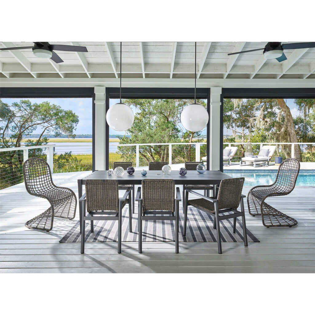 Coastal Living Outdoor Seneca Dining Table - Image 5