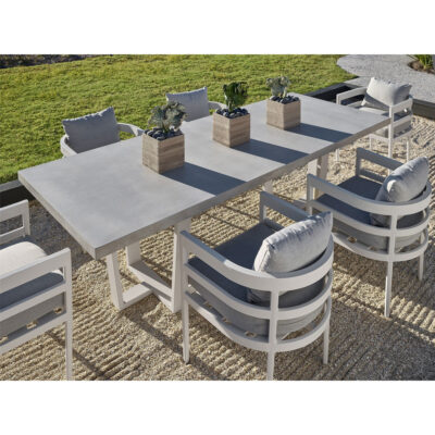 Coastal Living Outdoor South Beach Dining Table U012754 U012754 OVERHEAD vm 001