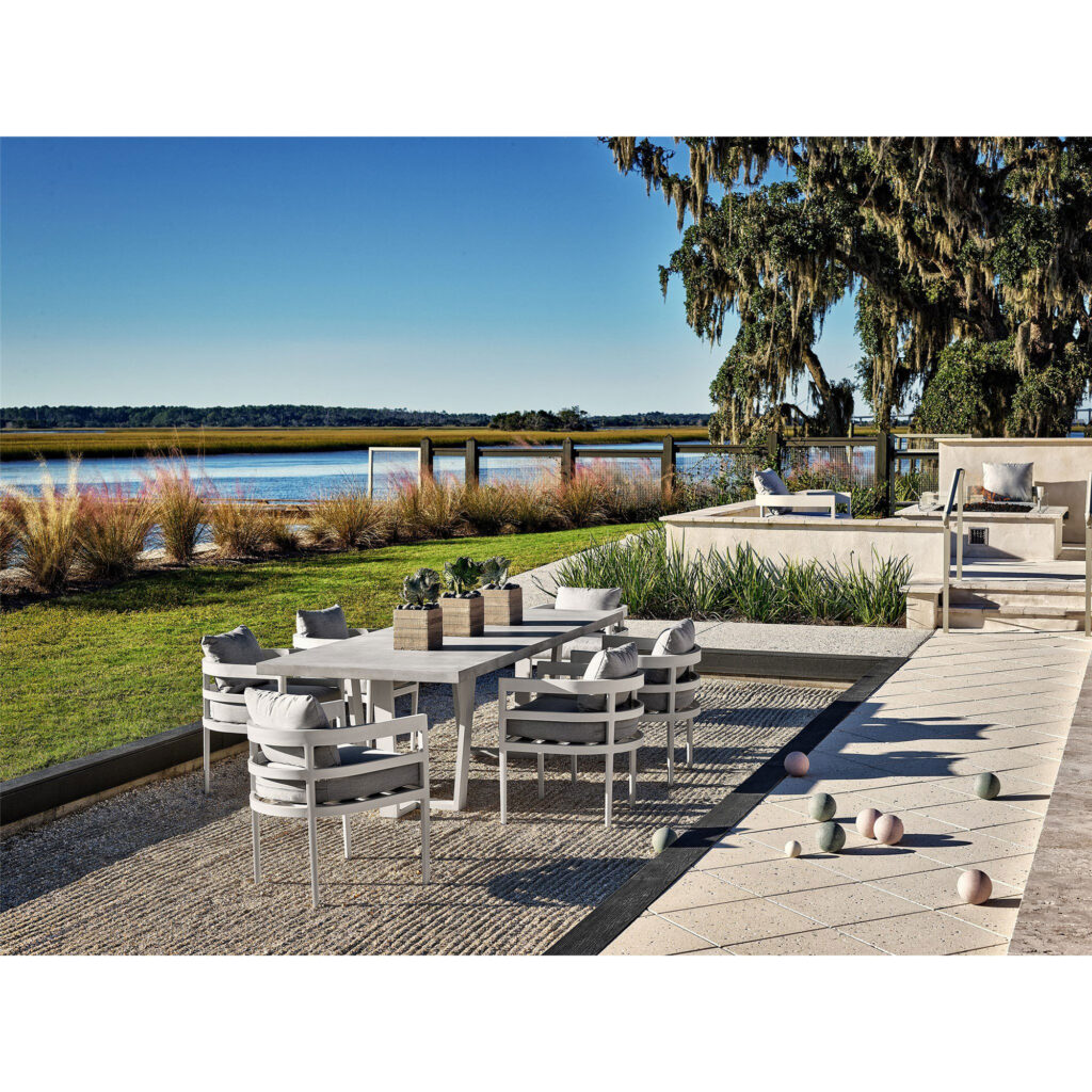 Coastal Living Outdoor South Beach Dining Table - Image 6