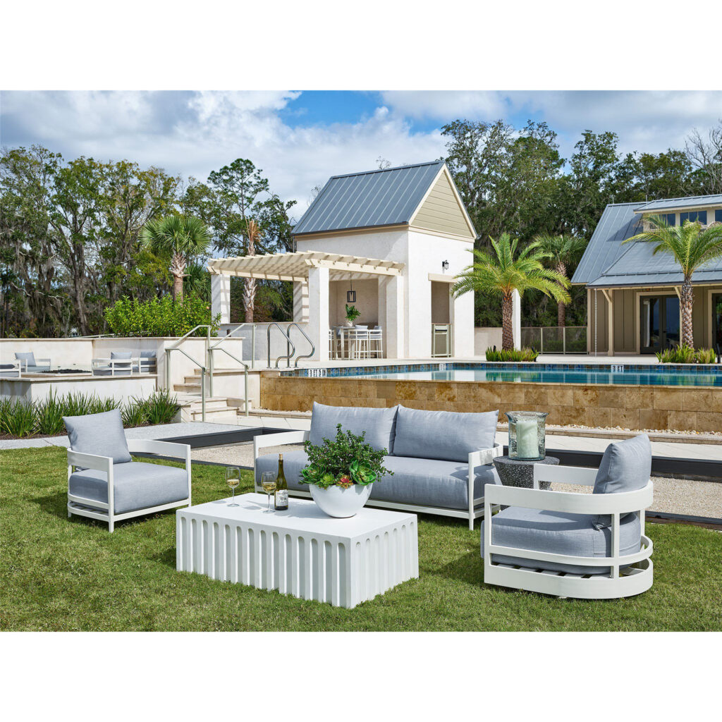 Coastal Living Outdoor South Beach Sofa - Image 2