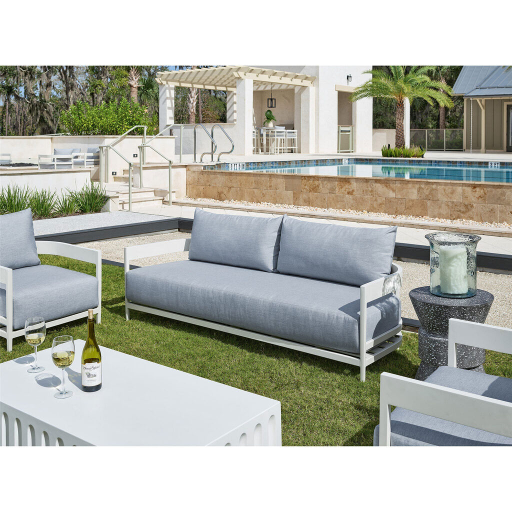 Coastal Living Outdoor South Beach Sofa - Image 3