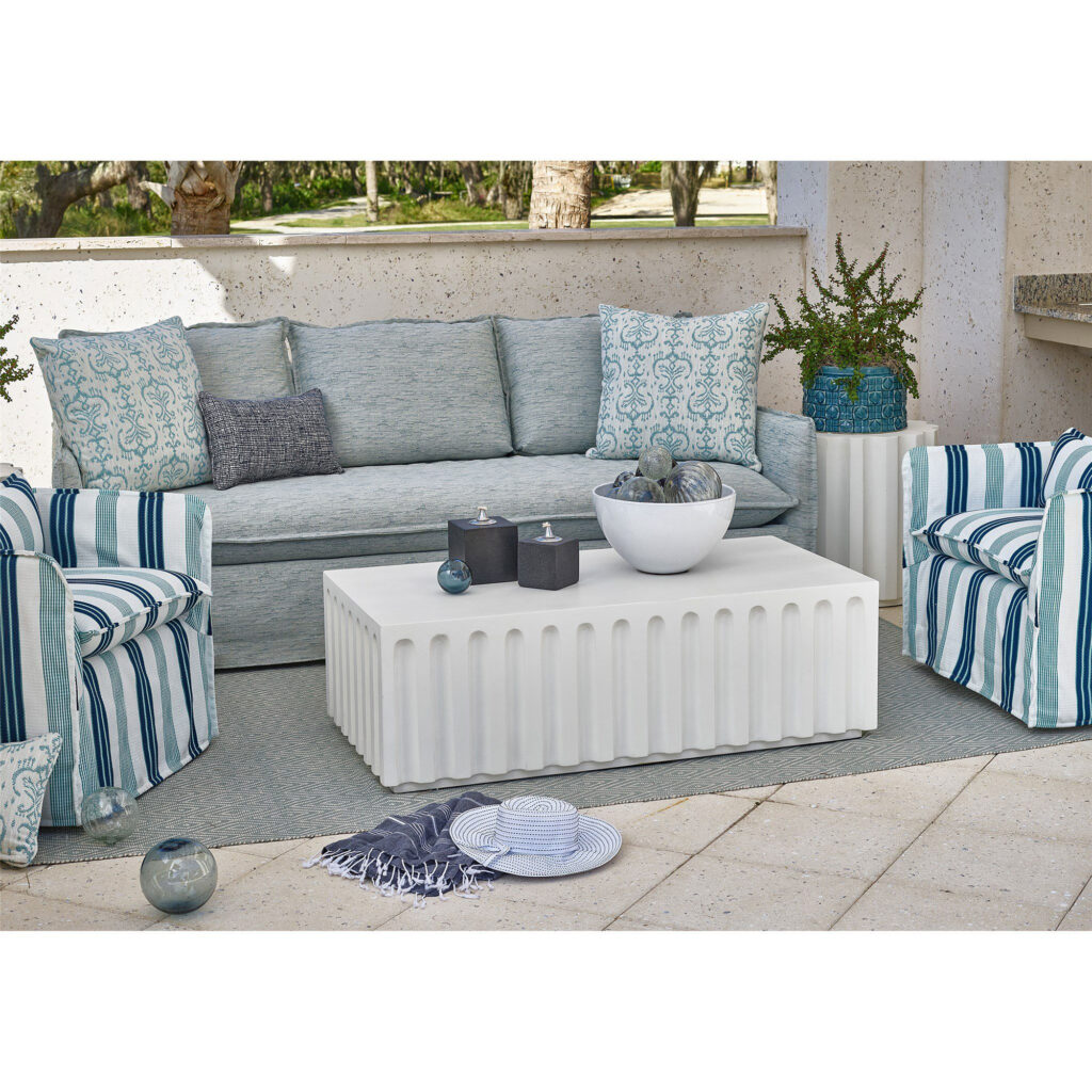 Coastal Living Outdoor Edisto Cocktail Table - Image 6