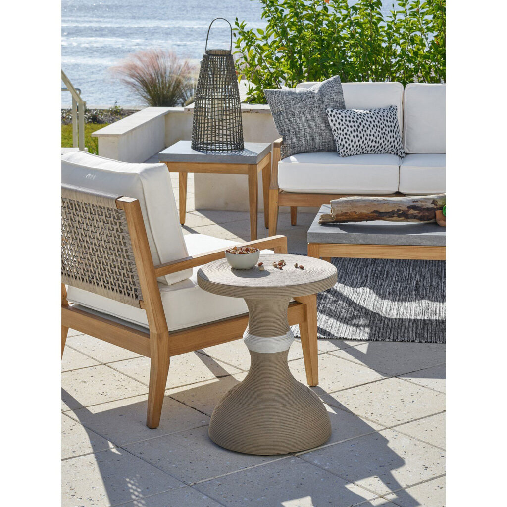 Coastal Living Outdoor Boden Accent Table - Image 3