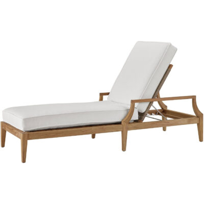 Coastal Living Outdoor Chesapeake Chaise Lounge U012837 U012837 ANGLE