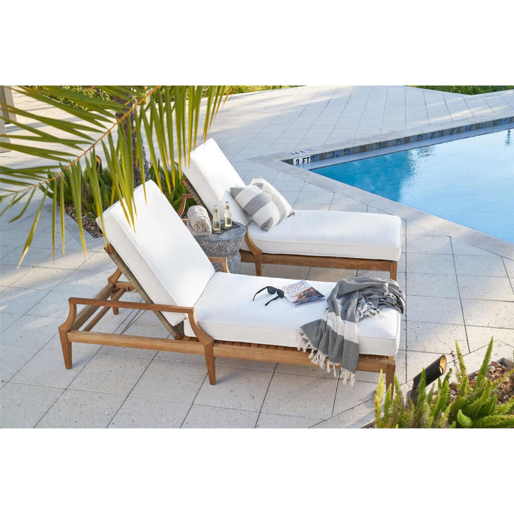 Coastal Living Outdoor Chesapeake Chaise Lounge - Image 6