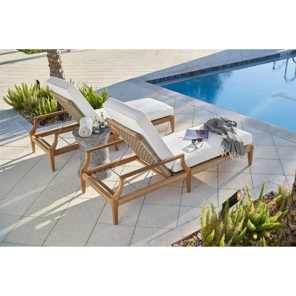 Coastal Living Outdoor Chesapeake Chaise Lounge - Image 5