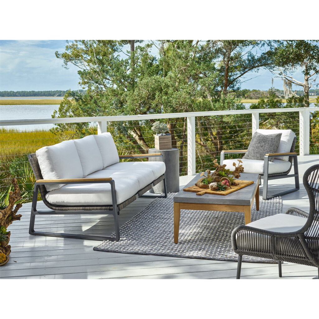 Coastal Living Outdoor San Clemente Sofa - Image 3