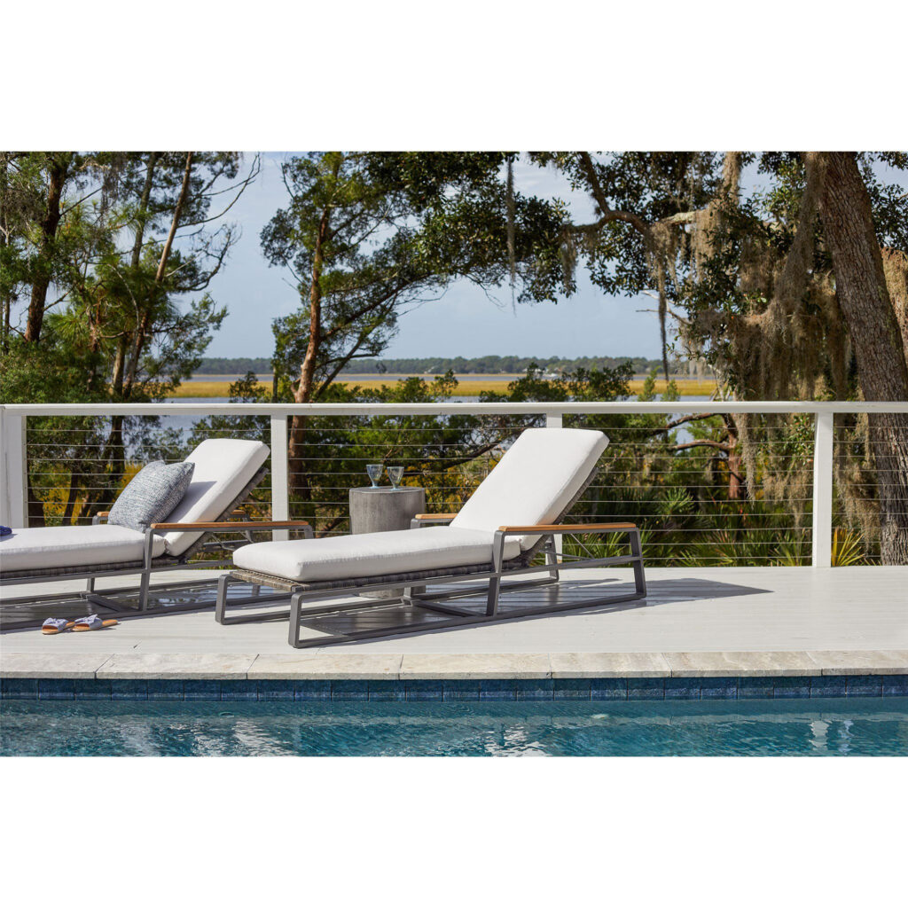 Coastal Living Outdoor San Clemente Chaise Lounge - Image 6