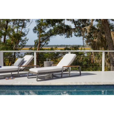 Coastal Living Outdoor San Clemente Chaise Lounge U012950 U012950