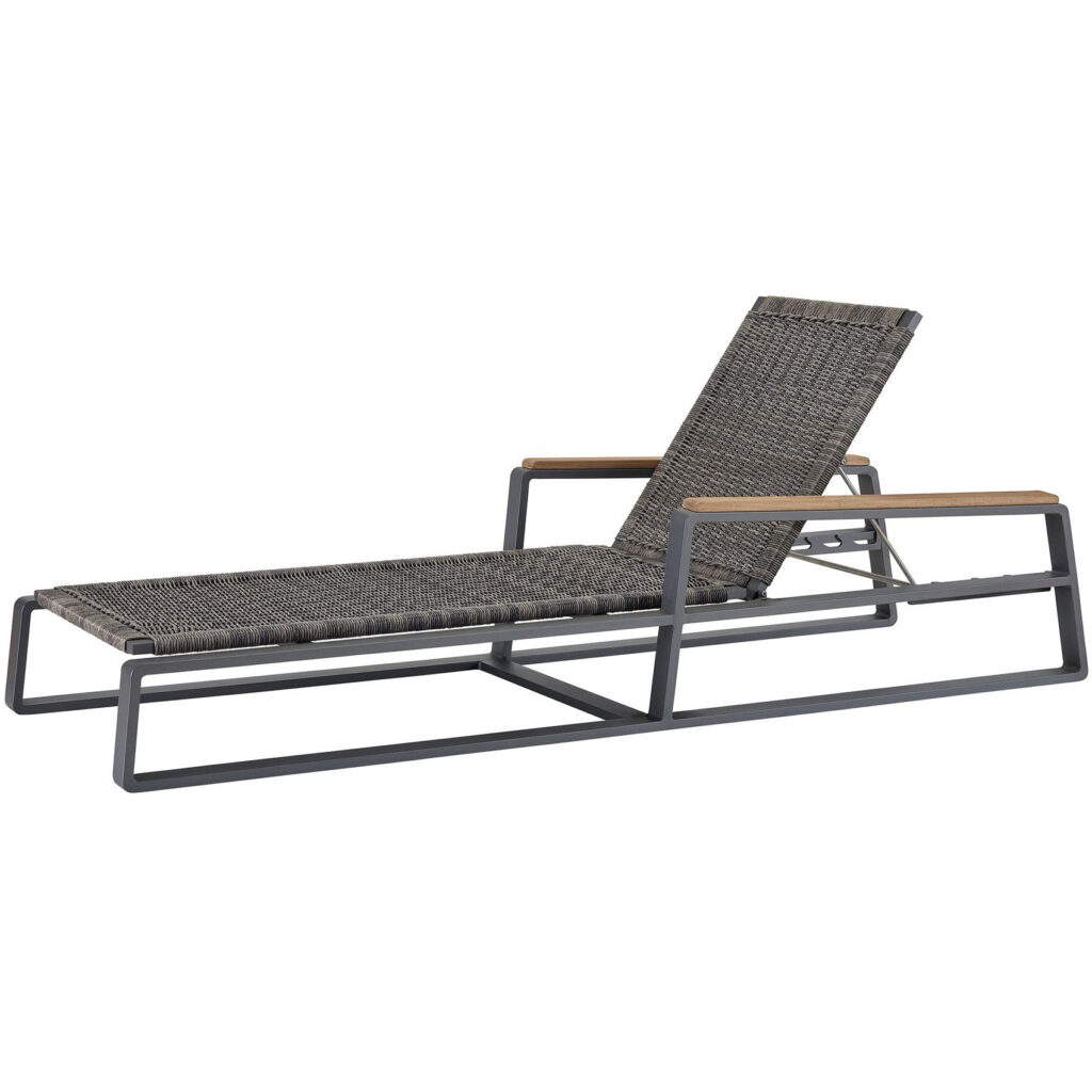 Coastal Living Outdoor San Clemente Chaise Lounge - Image 3