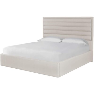 Tranquility Upholstered Bed King U195320B U0195320 ANGLE2