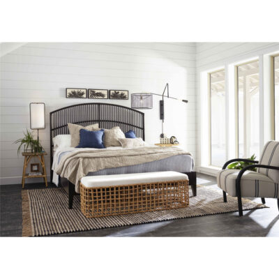 Getaway Coastal Living Blackadore Caye Queen Bed U033B210B U033220 RM