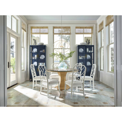 Getaway Coastal Living Santorini Tall Metal Kitchen Cabinet U033C676 U033654 RM ALT2