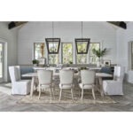 Getaway Coastal Living Upholstered Back Side Chair U033636-RTA U033655 636 RM