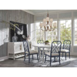 Getaway Coastal Living Hanalei Bay Side Chair 8 Getaway Coastal Living Hanalei Bay Side Chair U033C634-RTA U033A656 DR RM