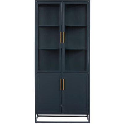 Getaway Coastal Living Santorini Tall Metal Kitchen Cabinet U033C676 U033C676