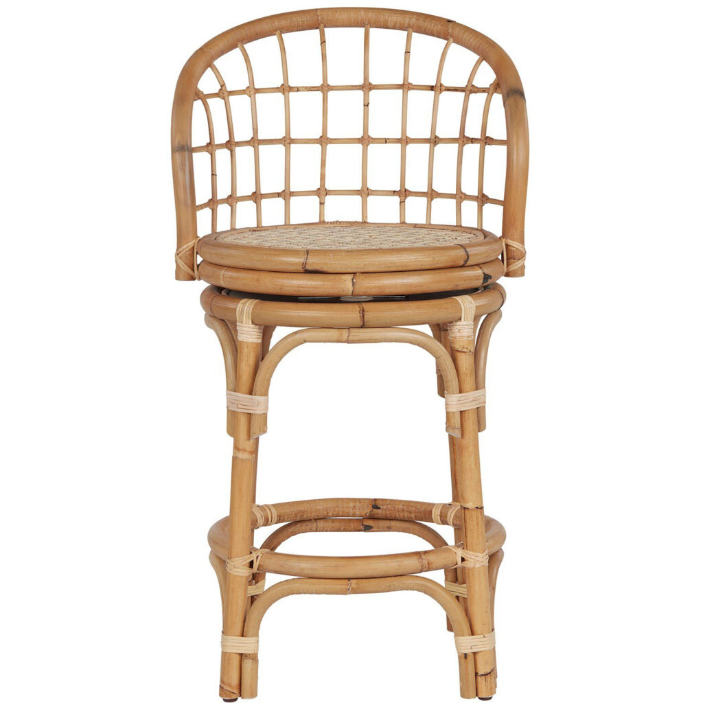 Getaway Coastal Living Rattan Counter Stool - Image 2