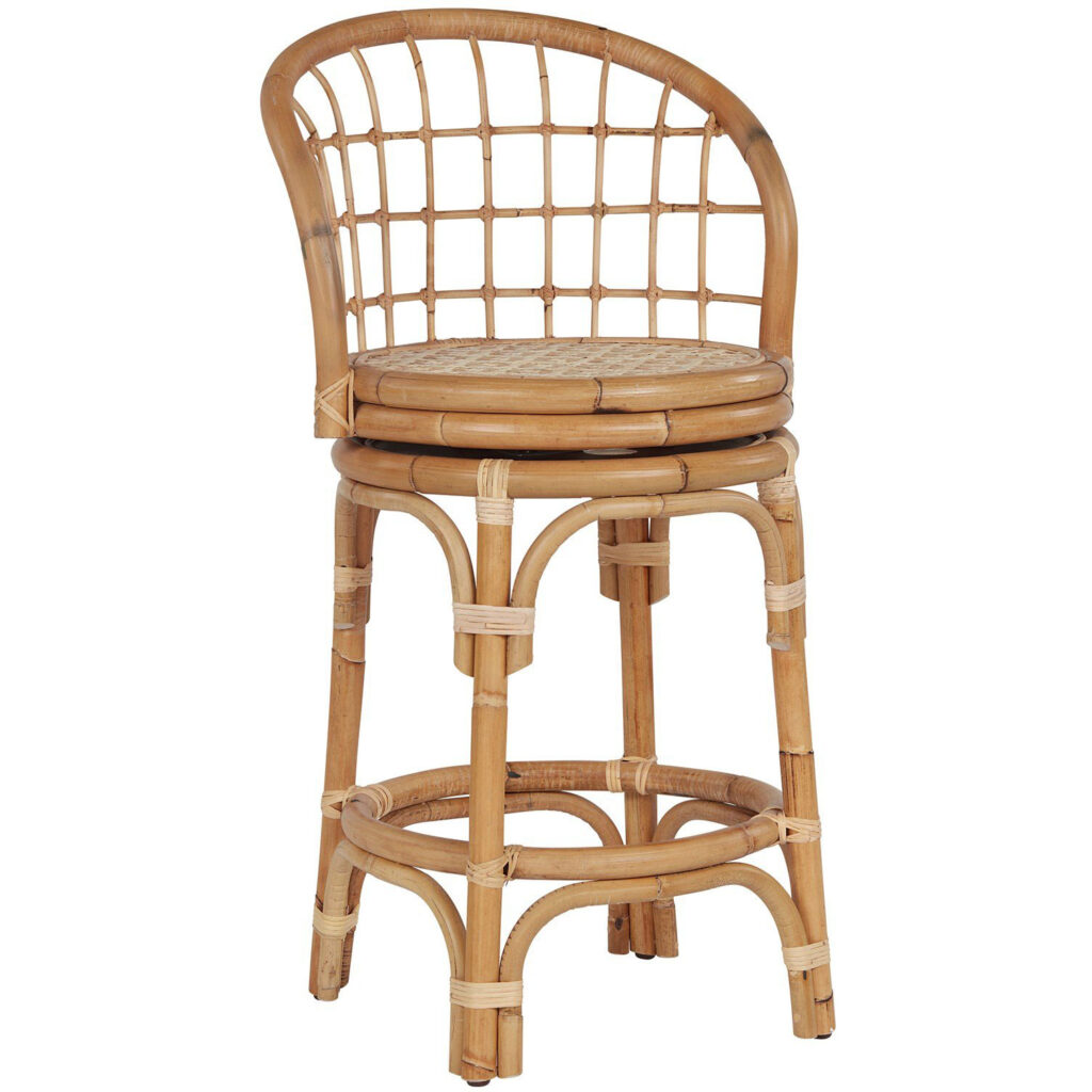 Getaway Coastal Living Rattan Counter Stool