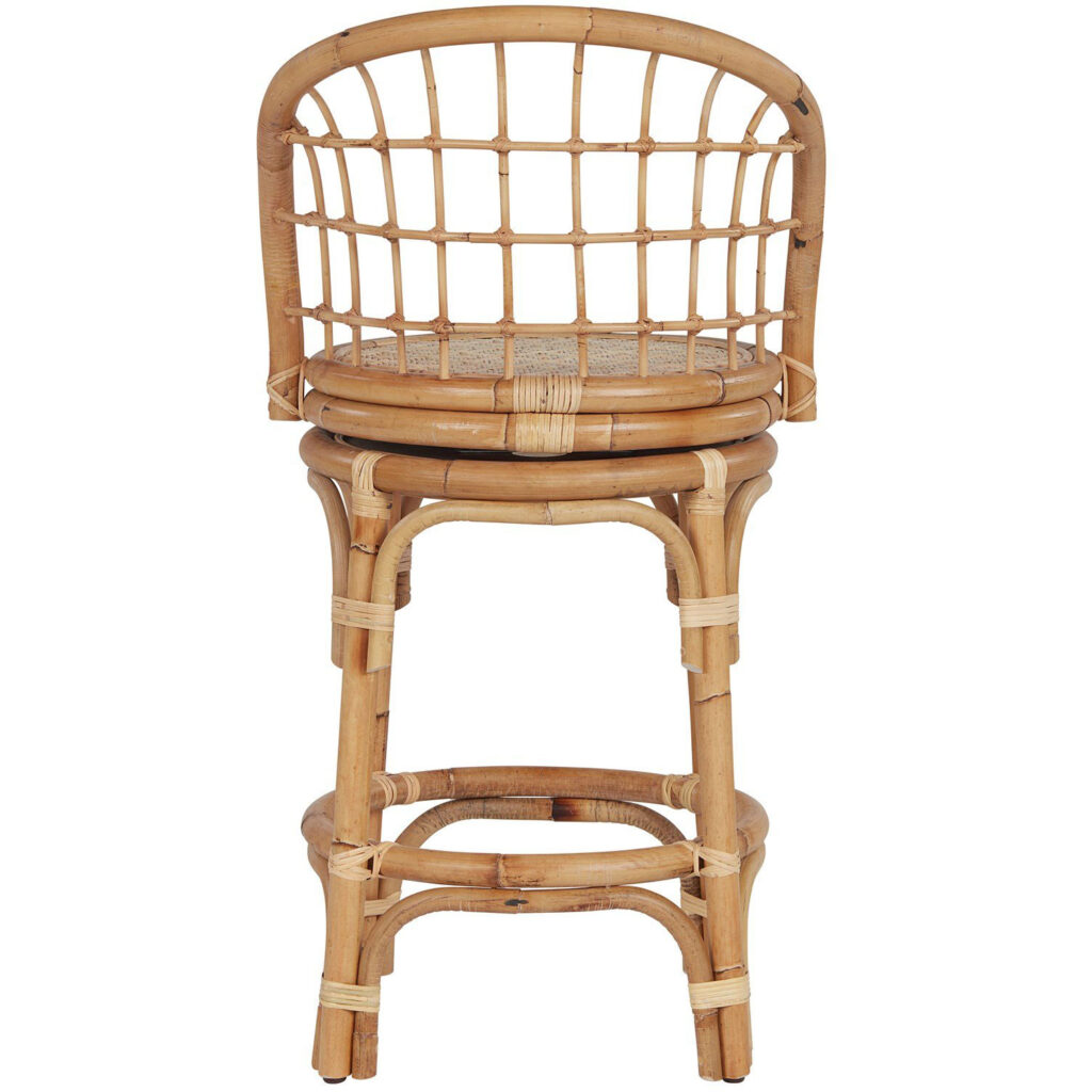 Getaway Coastal Living Rattan Counter Stool - Image 3