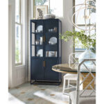 Getaway Coastal Living Santorini Tall Metal Kitchen Cabinet U033C676 U0933676 RM ALT