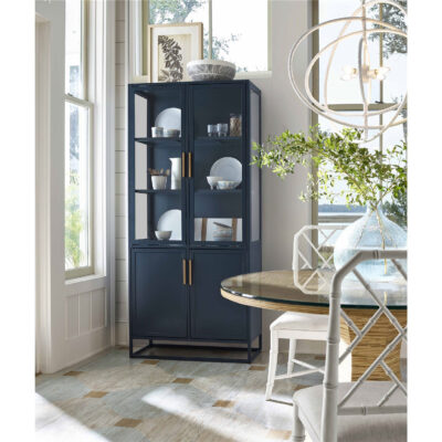 Getaway Coastal Living Santorini Tall Metal Kitchen Cabinet U033C676 U0933676 RM ALT