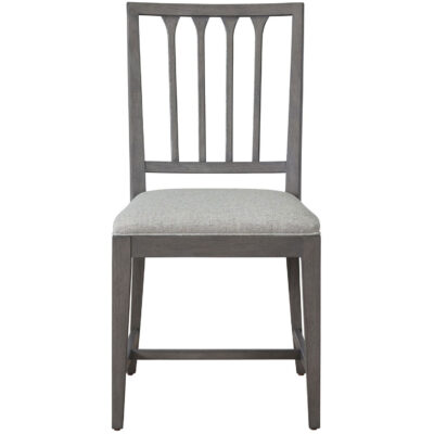 Past Forward Slat Back Side Chair U178A634 U178634 VM