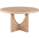 Nomad Callon Round Dining Table U181657 U181657 ANGLE