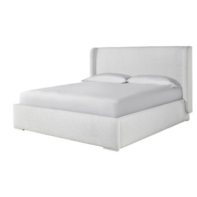 Restore Upholstered Bed King U195220B U195220 ANGLE