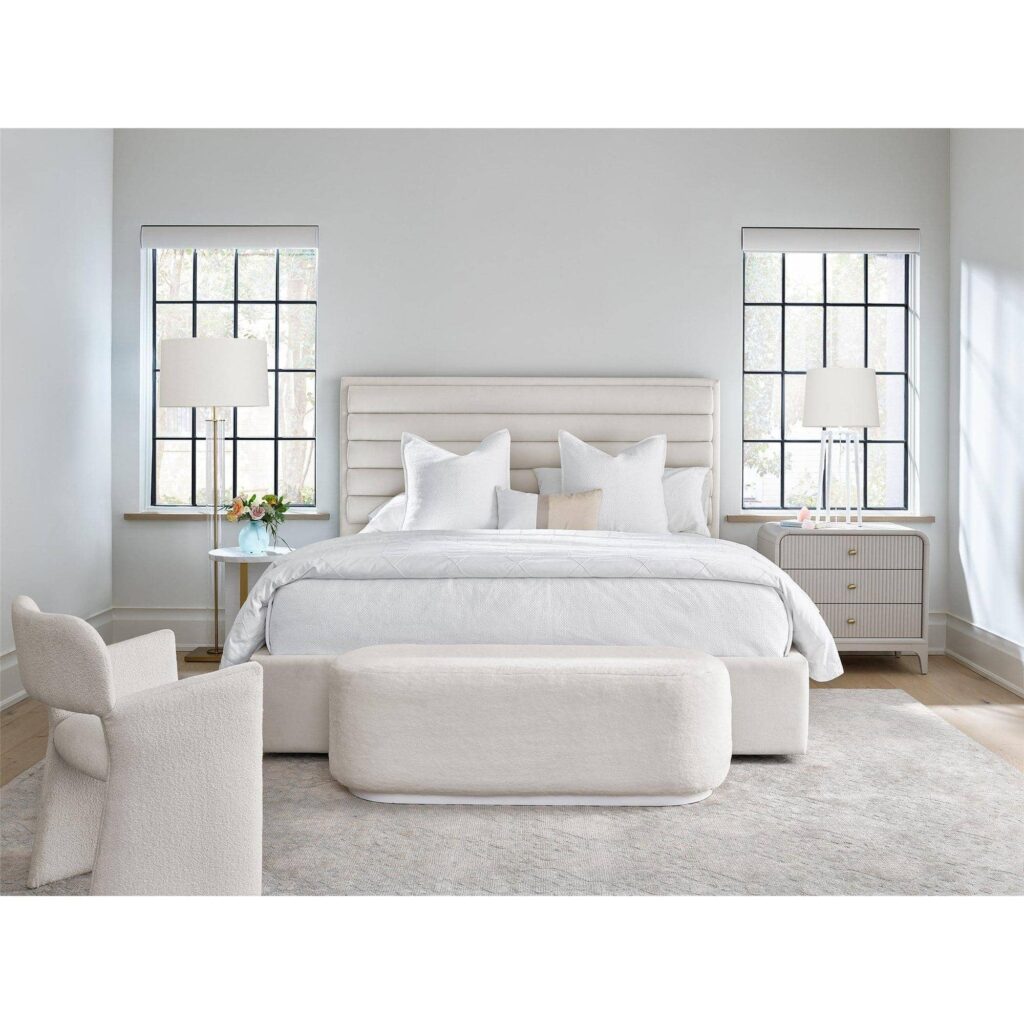 Tranquility Upholstered Bed King - Image 5