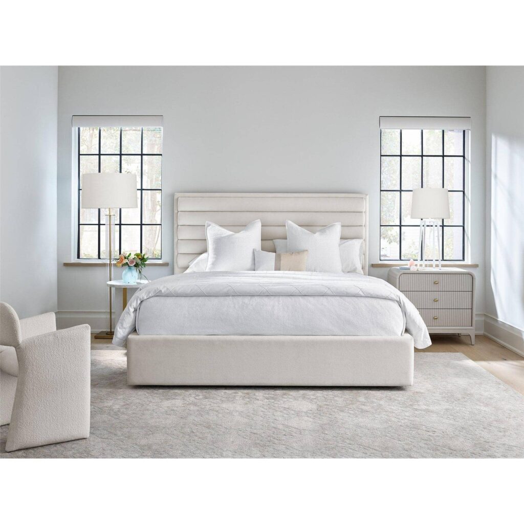 Tranquility Upholstered Bed King - Image 4