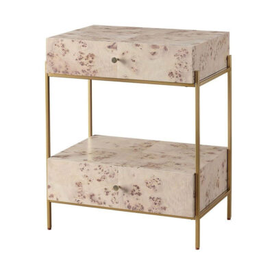 Tranquility Bedside Table U195A351 U195351 ANGLE