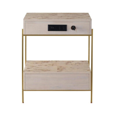 Tranquility Bedside Table U195A351 U195351 BACK