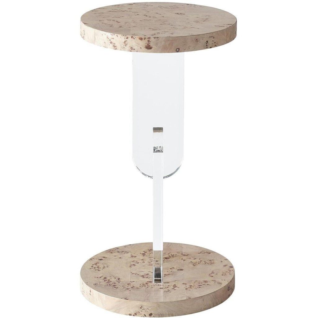 Burl Side Table - Image 2