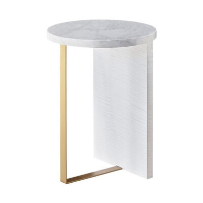 Reverie Round Accent Table U195C820 U195820 ANGLE