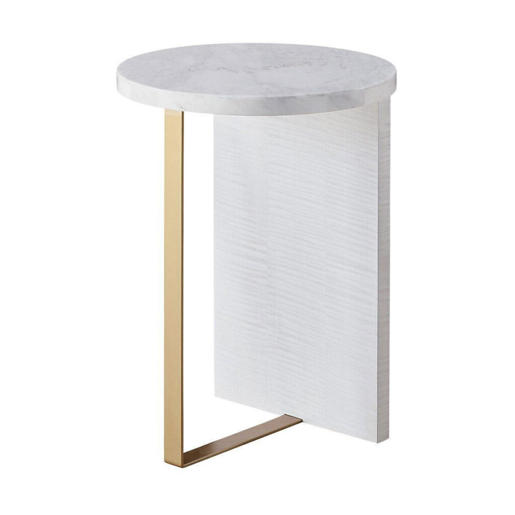 Reverie Round Accent Table - Image 3