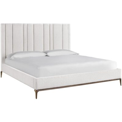 Summerland Upholstered Bed Queen U225210B U225220B 2