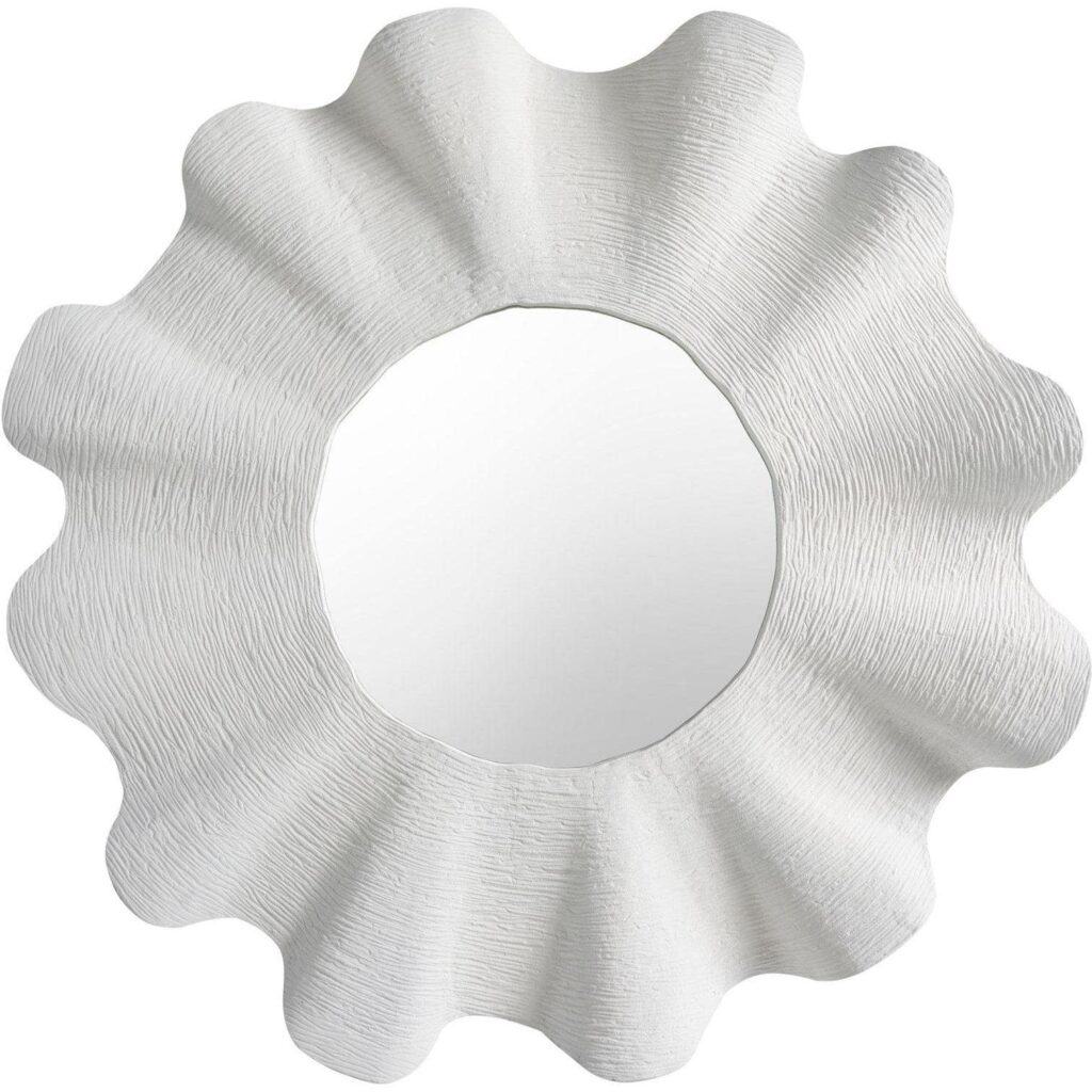 Scallop Mirror