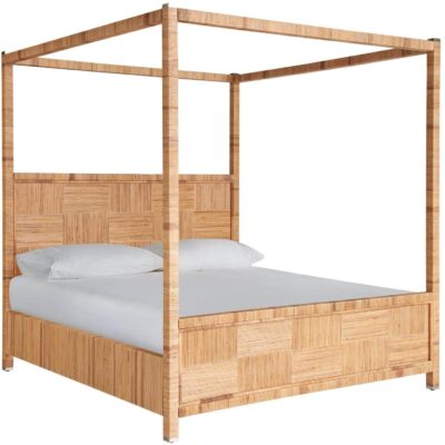 Chatham Poster Bed Queen U330280B U330290B VM2