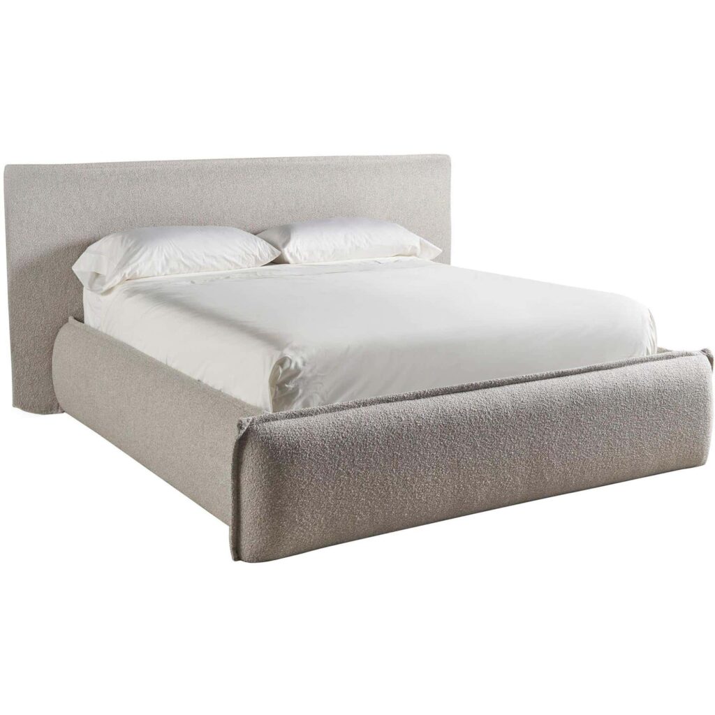 Lux Upholstered Bed King - Image 2