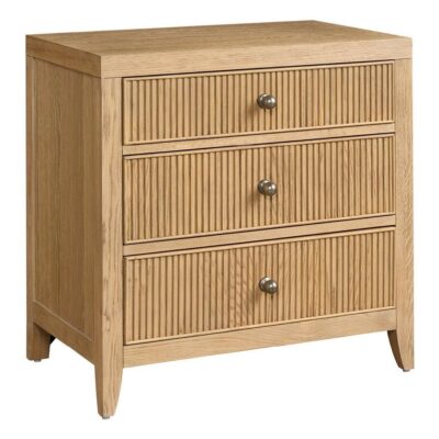 Carmen Three Drawer Nightstand U428A355 U352632 VM vm 002