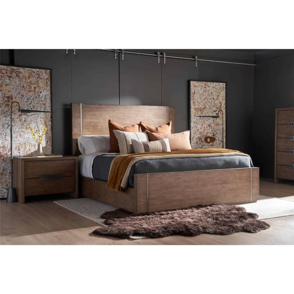 Koda Panel Bed King