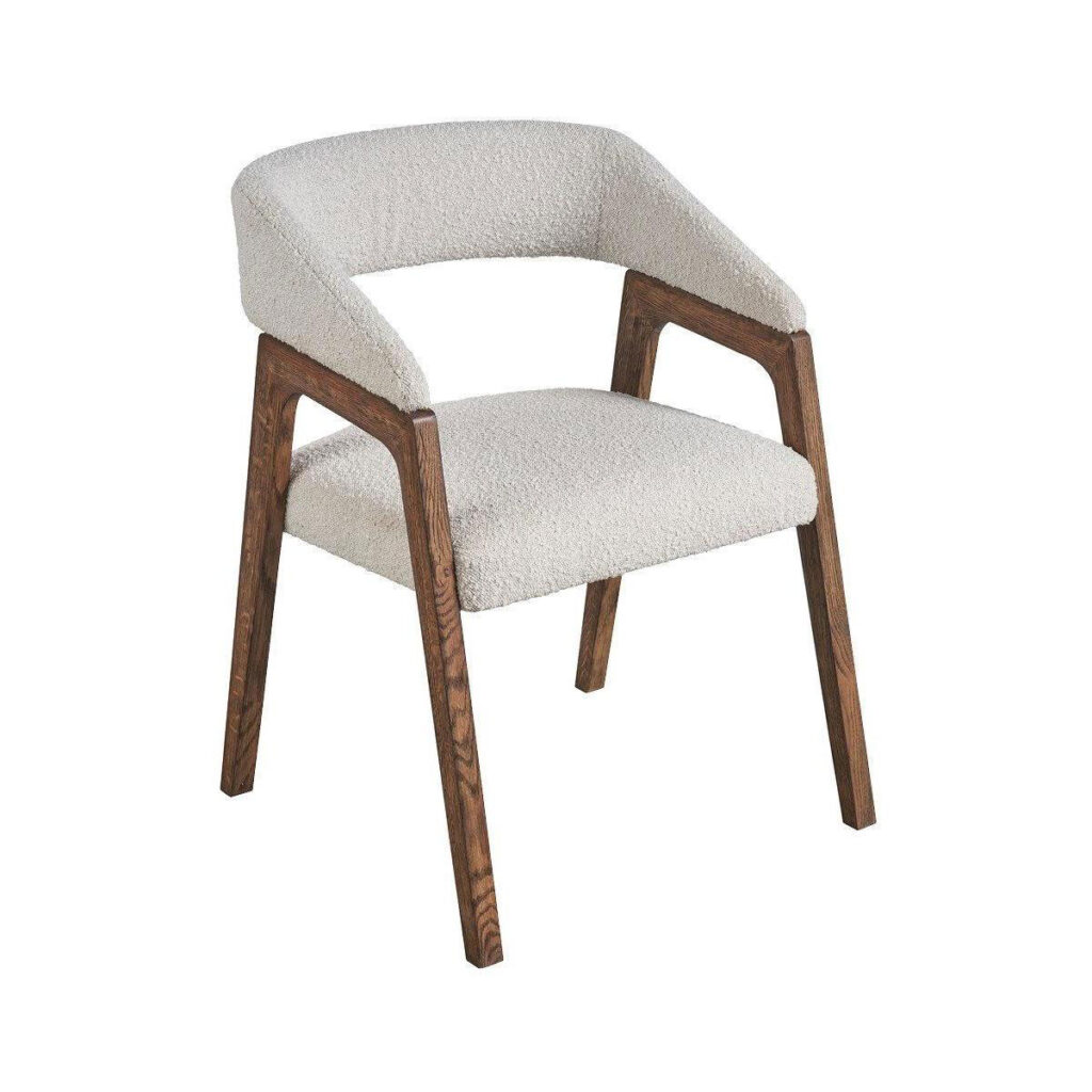 Barrel Back Dining Chair - Image 2