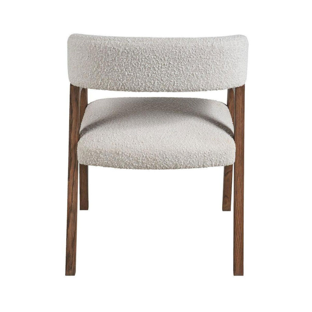 Barrel Back Dining Chair - Image 3