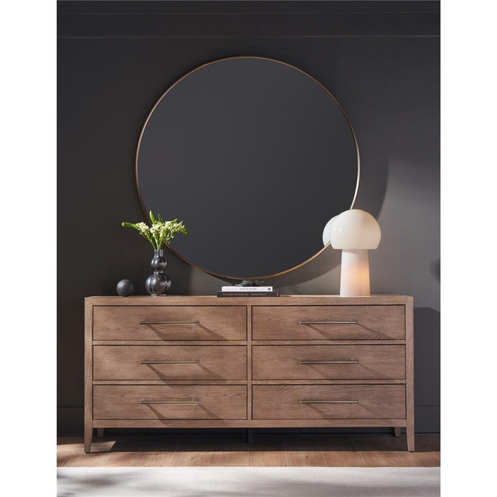 Cove Drawer Dresser - Image 4