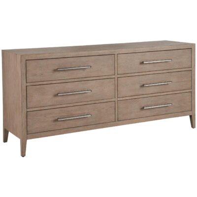 Cove Drawer Dresser U352B060 U352B060 angle VM